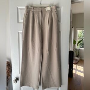 Abercrombie Sloane Wide Leg Pant